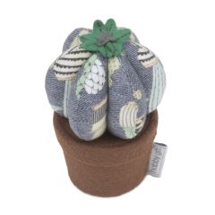 Cactus Hoedown Novelty Pin Cushion 9 x 9 x 11cm HobbyGift PCC-322 Hobby Gift PCC-322