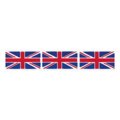 Berisfords 25mm Red White & Blue British Union Jack Flag Ribbon (20m spool) Berisfords Ribbon R1152325-1