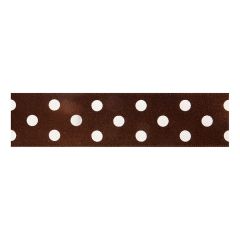 Berisfords 25mm Polka Dot Ribbon (20m spool) Berisfords Ribbon R12251-25---