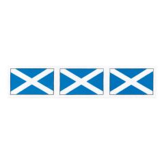 Berisfords Blue & White Scotish St Andrews Cross Flag Ribbon (20m spool) Berisfords Ribbon R13667----1
