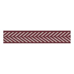 Berisfords 10mm Herringbone Patterned Ribbon (15m spool) Berisfords Ribbon R1392-10---