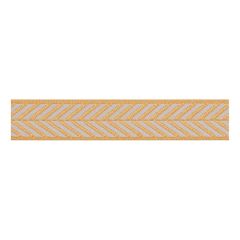 Berisfords 25mm Herringbone Patterned Ribbon (15m spool) Berisfords Ribbon R1392-25---