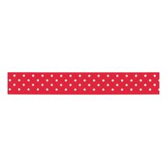 Berisfords 15mm Micro Dot Polyester Ribbon (20m spool) Berisfords Ribbon R5932-15---