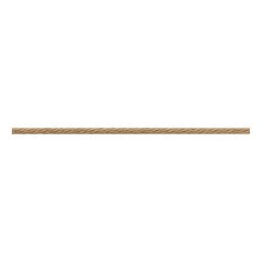 Berisfords 2mm Oatmeal Twine Ribbon (20m spool) Berisfords Ribbon R600462-1