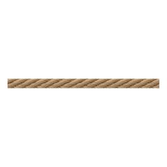 Berisfords 5mm Oatmeal Twist Twine Ribbon (20m spool) Berisfords Ribbon R600475-1