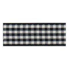 Berisfords 10mm Gingham Ribbon (20m spool) Berisfords Ribbon R7391-10---