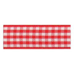 Berisfords 15mm Gingham Ribbon (20m spool) Berisfords Ribbon R7391-15---
