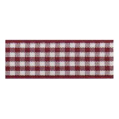 Berisfords 40mm Gingham Ribbon (20m spool) Berisfords Ribbon R7391-40---