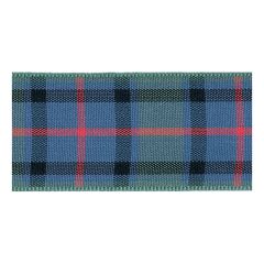 Berisfords 16mm Woven Tartan Ribbon (25m spool) Berisfords Ribbon R7622-16---