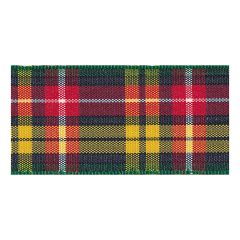 Berisfords 40mm Woven Tartan Ribbon (25m spool) Berisfords Ribbon R7622-40---