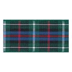 Berisfords 70mm Woven Tartan Ribbon (25m spool) Berisfords Ribbon R7622-70---