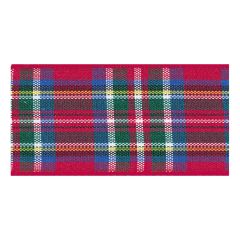 Berisfords 7mm Woven Tartan Ribbon (25m spool) Berisfords Ribbon R7622-7---
