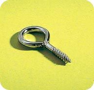 Curtain Wire Eyes 200pk Rufflette 2CWE