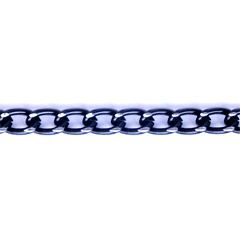 Faceted Aluminum Chain 4mm X 10m Trimits TD0299