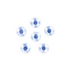 Glue-on Acrylic Stones 4mm Round Trimits B6012----