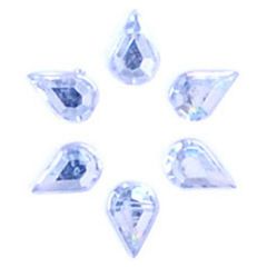 Glue-on Acrylic Stones 6x4mm Teardrop Trimits B6040----