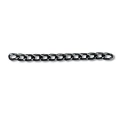 Faceted Aluminium Chain 3mm X 10m Trimits CH10---