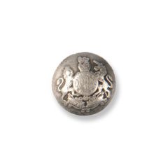 Military Style Metal Button G4316 | 23mm (Pack of 50) Trimits G431636--
