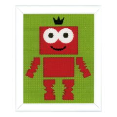 Tapestry Kit: Robot Vervaco PN-0150018