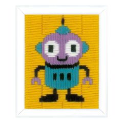 Long Stitch Kit: Robot Vervaco PN-0153810