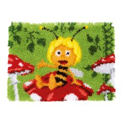 Latch Hook Rug: Maya: On the Mushroom Vervaco PN-0155179