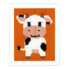 Long Stitch Kit: Cow Vervaco PN-0155251