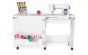 <strong>Compact Sewing Machine Cabinet</strong> <span>A White Sewing Machine Table with Lift Mechanism</span> <em>Sewing Online 101</em>