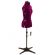 <strong>Adjustable Dressmakers Dummy</strong> <span>in Wine Fabric with Hem Marker, Dress Form Sizes 10 to 18, Pin, Measure, Fit and Display your Clothes on this Tailors Dummy</span> <em>Sewing Online 023816-WINE</em>
