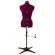 <strong>Adjustable Dressmakers Dummy</strong> <span>in Wine Fabric with Hem Marker, Dress Form Sizes 10 to 18, Pin, Measure, Fit and Display your Clothes on this Tailors Dummy</span> <em>Sewing Online 023816-WINE</em>