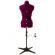 <strong>Adjustable Dressmakers Dummy</strong> <span>in Wine Fabric with Hem Marker, Dress Form Sizes 10 to 18, Pin, Measure, Fit and Display your Clothes on this Tailors Dummy</span> <em>Sewing Online 023816-WINE</em>