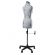 <strong>Adjustable Dressmakers Dummy Ditsy Wedgewood Blue with Hem Marker and 5-star Base on Castors</strong> <span>Dress Form Sizes 10-16, Pin, Measure, Fit and Display Clothes on this Tailors Dummy</span> <em>Sewing Online 5919</em>