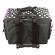 <strong>Large Sewing Machine Trolley Bag on Wheels</strong> <span>Black with White Spots & Pink Trim | 53 x 41 x 29cm | Sewing Machine Storage for Janome, Brother, Singer, Bernina and Most Machines</span> <em>Sewing Online 006106-BLK-PINK</em>
