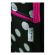<strong>Large Sewing Machine Trolley Bag on Wheels</strong> <span>Black with White Spots & Pink Trim | 53 x 41 x 29cm | Sewing Machine Storage for Janome, Brother, Singer, Bernina and Most Machines</span> <em>Sewing Online 006106-BLK-PINK</em>