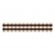<strong>Berisfords 25mm Rustic Gingham Ribbon (3m spool)</strong> <em>Berisfords Ribbon C01377-25---</em>