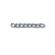 <strong>Faceted Aluminium Chain 4mm X 10m</strong> <em>Trimits CH22---</em>