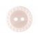 <strong>Budget Button Bf8000 | 18mm (Pack of 45)</strong> <em>Crendon Buttons BF--050</em>