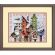 <strong>Counted Cross Stitch Kit Winter Housing</strong> <em>Dimensions D70-08863</em>