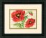 <strong>Poppy Pair Counted Cross Stitch Kit</strong> <em>Dimensions D70-65116</em>