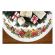 <strong>Counted Cross Stitch: Tree Skirt: Holiday Harmony</strong> <em>Dimensions D70-08939</em>