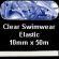 <strong>Swimwear Elastic</strong> <em>Hemline E6000-CLR</em>