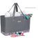 <strong>Sewing Machine Bag</strong> <span>Quilted Grey & Pink Floral, Carry Bag for Brother, Singer, Bernina and Most Sewing Machines</span> <em>Everything Mary EVM10143-9</em>