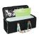 <strong>Die Cut Storage Case</strong> <span>Black with Floral Trim, Carry Bag for Cricut, Brother, Silhouette and Most Diecut Machines</span> <em>Everything Mary EVM12400-1</em>