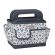 <strong>Collapsible Desktop Craft Organiser</strong> <span>Grey & Cream Geometric for Sewing, Scrapbooking, Paper Craft and Art</span> <em>Everything Mary EVM12830-3</em>