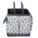 <strong>Collapsible Desktop Craft Organiser</strong> <span>Grey & Cream Geometric for Sewing, Scrapbooking, Paper Craft and Art</span> <em>Everything Mary EVM12830-3</em>