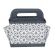 <strong>Collapsible Desktop Craft Organiser</strong> <span>Grey & Cream Geometric for Sewing, Scrapbooking, Paper Craft and Art</span> <em>Everything Mary EVM12830-3</em>