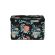 <strong>Sewing Box with Compartments</strong> <span>Black Floral Design, Collapsible Storage and Organiser Basket for Sewing Supplies, Accessories, Thread, Needles and Scissors</span> <em>Everything Mary EVM13204-1</em>