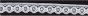 <strong>Narrow Nylon Lace 304</strong> <em>Essential Trimmings ET304----</em>