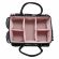 <strong>Craft Organiser Bag</strong> <span>Black & Floral, Collapsible Caddy and Tote with Compartments for Sewing, Scrapbooking, Paper Craft and Art</span> <em>Everything Mary EVM12619-5</em>