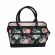 <strong>Craft Organiser Bag</strong> <span>Black & Floral, Collapsible Caddy and Tote with Compartments for Sewing, Scrapbooking, Paper Craft and Art</span> <em>Everything Mary EVM12619-5</em>