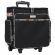 <strong>Craft Trolley Bag</strong> <span>Black & Floral, Craft Organiser on Wheels for Sewing, Scrapbooking, Paper Craft and Art, Storage Case for Supplies and Accessories</span> <em>Everything Mary EVM6362-10</em>